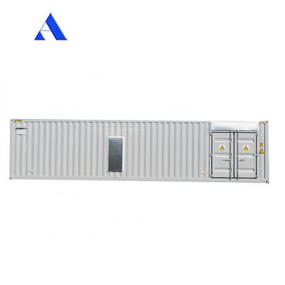 Accettazione di piccoli ordini quantità Bess personalizzabile 40ft sistema di stoccaggio dell'energia solare contenitore di batterie