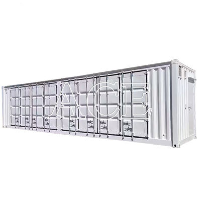 Accettazione di piccoli ordini quantità Bess personalizzabile 40ft sistema di stoccaggio dell'energia solare contenitore di batterie