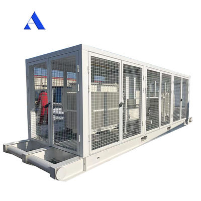 5ft 6ft 8ft 9ft 10ft 45ft 48ft 53ft C5 H Verniciatura Potenza Trasformatore Pavimento in acciaio per il telaio del compressore