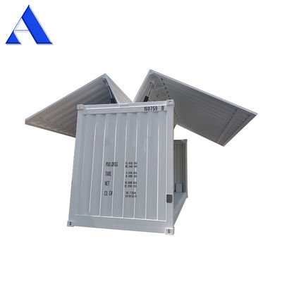 SPA-H Corten-A 20ft Electric Hydraulic Wing Flying Opening Dry Shipping Container Porta laterale con design aperto laterale