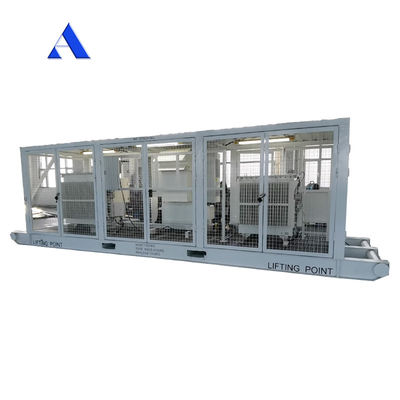 5ft 6ft 8ft 9ft 10ft 45ft 48ft 53ft C5 H Verniciatura Potenza Trasformatore Pavimento in acciaio per il telaio del compressore