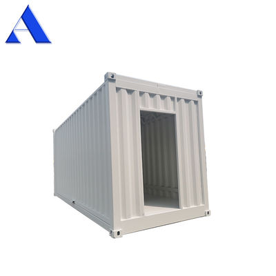 SPA-H Corten-A 20ft Electric Hydraulic Wing Flying Opening Dry Shipping Container Porta laterale con design aperto laterale