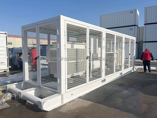 5ft 6ft 8ft 9ft 10ft 45ft 48ft 53ft C5 H Verniciatura Potenza Trasformatore Pavimento in acciaio per il telaio del compressore