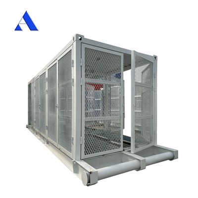 5ft 6ft 8ft 9ft 10ft 45ft 48ft 53ft C5 H Verniciatura Potenza Trasformatore Pavimento in acciaio per il telaio del compressore