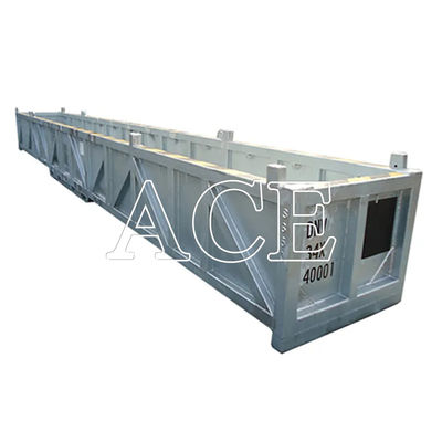 Dimensioni esterne l x W x H mm 8230 x 1220 x 1304 mm DNV2.7-1 Standard 20ft 27ft 33ft 39ft 46ft 76ft Offshore Cargo Basket