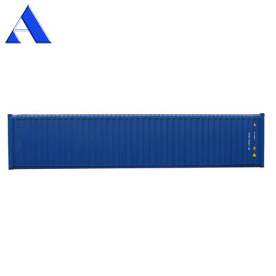Container da spedizione aperti da 40 piedi con copertura di tetto in bambusa in PVC in ottime condizioni