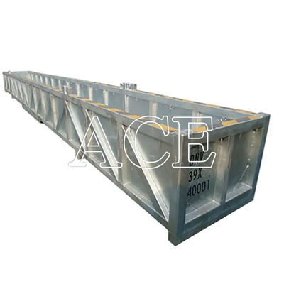 Dimensioni esterne l x W x H mm 8230 x 1220 x 1304 mm DNV2.7-1 Standard 20ft 27ft 33ft 39ft 46ft 76ft Offshore Cargo Basket
