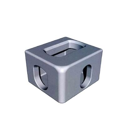 ISO 1161 Standard SCW480 Acciaio Container di spedizione Corner Castings Fitting Block 11kgs/piece with Raw or Shop Primer