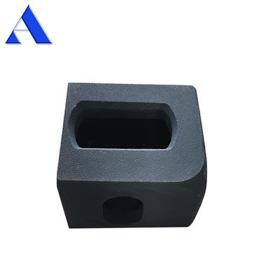 ISO 1161 Standard SCW480 Acciaio Container di spedizione Corner Castings Fitting Block 11kgs/piece with Raw or Shop Primer
