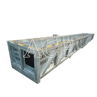 Dimensioni esterne l x W x H mm 8230 x 1220 x 1304 mm DNV2.7-1 Standard 20ft 27ft 33ft 39ft 46ft 76ft Offshore Cargo Basket
