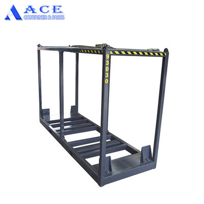 10ft DNV 2.7-1 Offshore Container Equipment Lifting Frame Skid su ordinazione con dimensioni interne 2700 x 2000 x 1900 mm