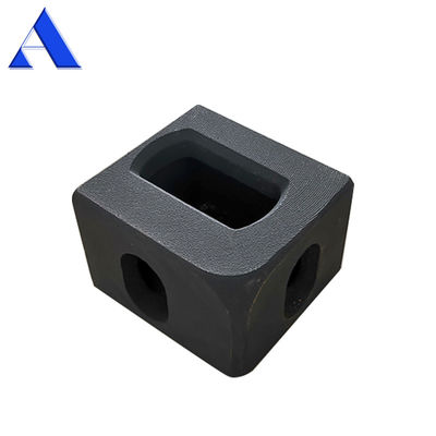 ISO 1161 Standard SCW480 Acciaio Container di spedizione Corner Castings Fitting Block 11kgs/piece with Raw or Shop Primer