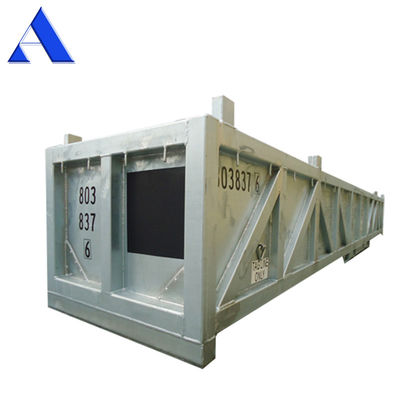 Dimensioni esterne l x W x H mm 8230 x 1220 x 1304 mm DNV2.7-1 Standard 20ft 27ft 33ft 39ft 46ft 76ft Offshore Cargo Basket