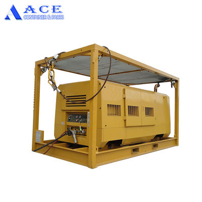 10ft DNV 2.7-1 Offshore Container Equipment Lifting Frame Skid su ordinazione con dimensioni interne 2700 x 2000 x 1900 mm
