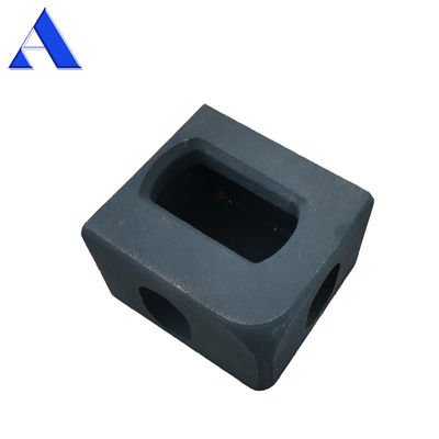ISO 1161 Standard SCW480 Acciaio Container di spedizione Corner Castings Fitting Block 11kgs/piece with Raw or Shop Primer