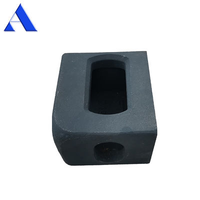 ISO 1161 Standard SCW480 Acciaio Container di spedizione Corner Castings Fitting Block 11kgs/piece with Raw or Shop Primer
