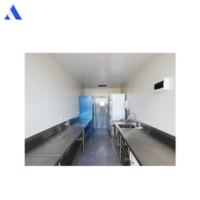 Cucina commerciale con stile di design moderno e personalizzazione Corten-A