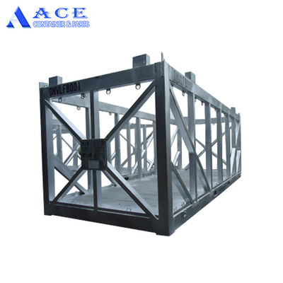 10ft DNV 2.7-1 Offshore Container Equipment Lifting Frame Skid su ordinazione con dimensioni interne 2700 x 2000 x 1900 mm
