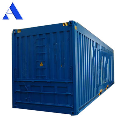 Top Loading Front Unloading Pavimento in acciaio 20ft Cargo secco Grano Intermedio Ingrosso ISO Container di spedizione