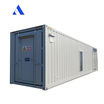 70 CBM Capacità Corten-A Steel Bess Batteria solare Sistema di stoccaggio dell'energia Contenitore per le esigenze del cliente