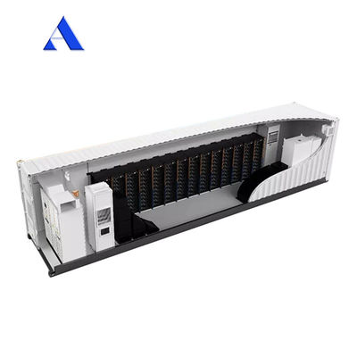 70 CBM Capacità Corten-A Steel Bess Batteria solare Sistema di stoccaggio dell'energia Contenitore per le esigenze del cliente