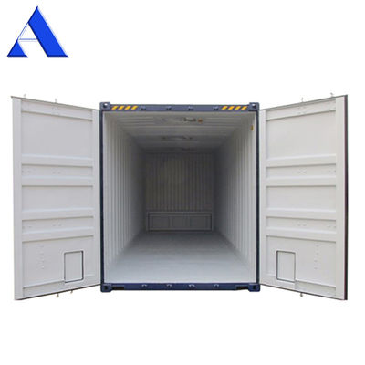 Top Loading Front Unloading Pavimento in acciaio 20ft Cargo secco Grano Intermedio Ingrosso ISO Container di spedizione
