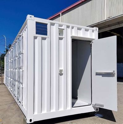70 CBM Capacità Corten-A Steel Bess Batteria solare Sistema di stoccaggio dell'energia Contenitore per le esigenze del cliente