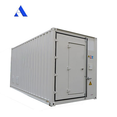 Dimensioni esterne di 6058 x 2438 x 2591/2896mm Contenitore ISO Standard da 20 piedi per sistema di accumulo di batterie di energia solare