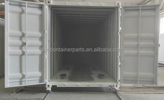 Dimensioni esterne di 6058 x 2438 x 2591/2896mm Contenitore ISO Standard da 20 piedi per sistema di accumulo di batterie di energia solare