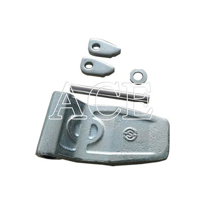 Ingranaggi per porte di container per trasporto marittimo ISO forgiati per contenitori per carico secco galvanizzati a caldo Parti e accessori
