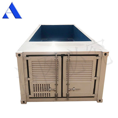 Piscine esterne da 20ft 30ft 40ft Container di spedizione con filtrazione inclusa e colore personalizzato
