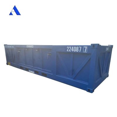 DNV 2.7-1 / ISO 10855 Standard 6.6m Offshore Cargo Basket con 4 gambe in acciaio corten e certificato da BV