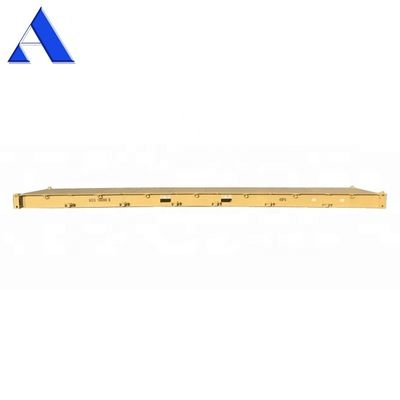 Piattaforma di contenitori in acciaio secco certificata CSC di 12 metri 40 piedi con dimensioni interne di 12192 x 2438 x 482 mm