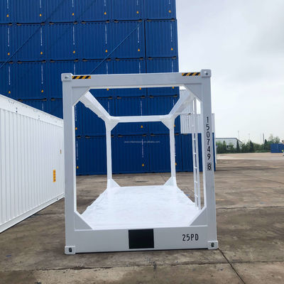 Container a telaio alto cubo offshore realizzato in acciaio Corten Acciaio DNV 2.7-1 Gas Oil Drilling Lifting Basket Container personalizzato