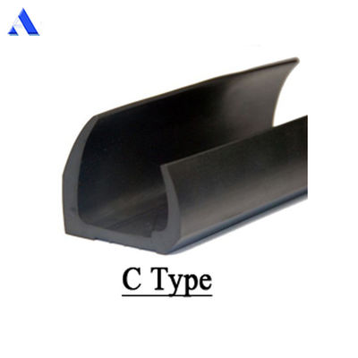 EPDM gomma ISO porta di porta di container sigillo di guarnizione per set standard 1141 x 2251 / 2556mm nero resistente alle sostanze chimiche