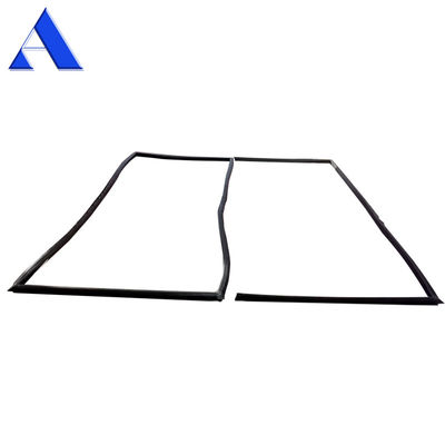 EPDM gomma ISO porta di porta di container sigillo di guarnizione per set standard 1141 x 2251 / 2556mm nero resistente alle sostanze chimiche