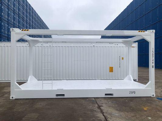 Container a telaio alto cubo offshore realizzato in acciaio Corten Acciaio DNV 2.7-1 Gas Oil Drilling Lifting Basket Container personalizzato