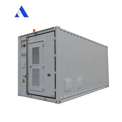 Contenitore di attrezzature a lato aperto di 20 piedi con sistema di stoccaggio a batteria di energia