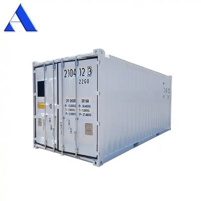 Contenitore secco offshore da 20 piedi DNV 2.7-1 Certificato BV o LR Standard Realizzato in acciaio corten Ideale per lo stoccaggio del trasporto
