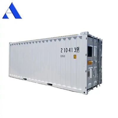 Contenitore secco offshore da 20 piedi DNV 2.7-1 Certificato BV o LR Standard Realizzato in acciaio corten Ideale per lo stoccaggio del trasporto