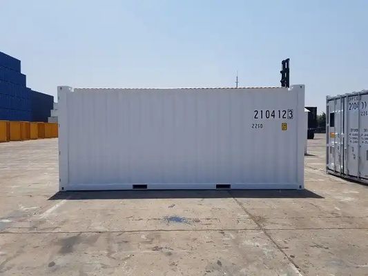 Contenitore secco offshore da 20 piedi DNV 2.7-1 Certificato BV o LR Standard Realizzato in acciaio corten Ideale per lo stoccaggio del trasporto