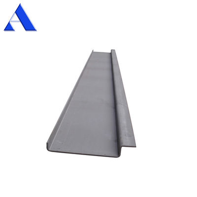 6 mm di spessore lSO Dry Cargo Shipping Container Parts and Accessories Front Corner Post con Zinc Shop Primer Painting