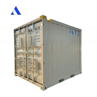 Contenitore isolato offshore da pavimento in acciaio da 10 piedi con colore/logo personalizzato DNV 2.7-1 Certificazione e isolamento