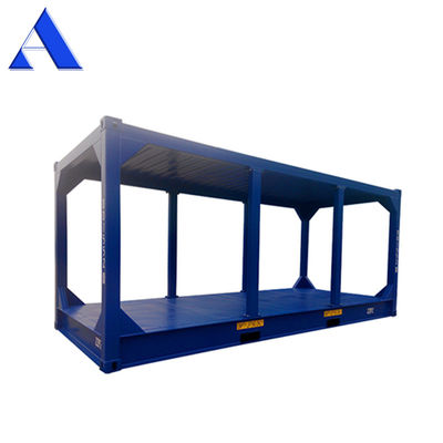 Conveniente e mobile 20ft Modificato Container Container Con Corten Acciaio o Materiale Galvanizzato