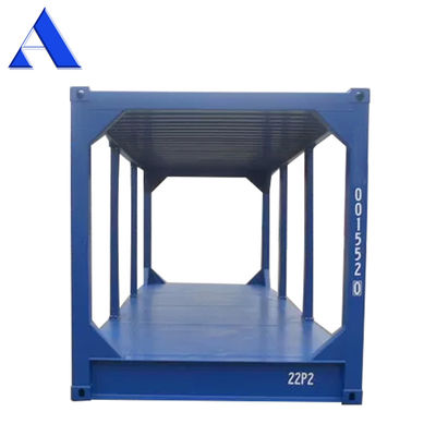 Conveniente e mobile 20ft Modificato Container Container Con Corten Acciaio o Materiale Galvanizzato