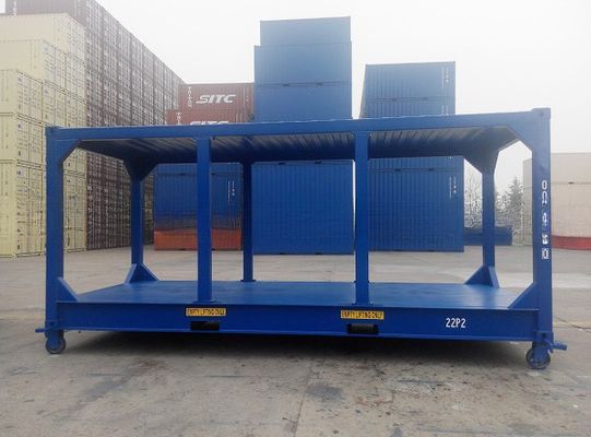 Conveniente e mobile 20ft Modificato Container Container Con Corten Acciaio o Materiale Galvanizzato