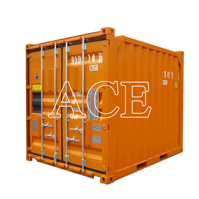 Contenitore offshore da 10 piedi DNV 2.7-1 Certificato e realizzato con acciaio corten resistente alla corrosione
