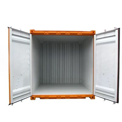 Contenitore offshore da 10 piedi DNV 2.7-1 Certificato e realizzato con acciaio corten resistente alla corrosione