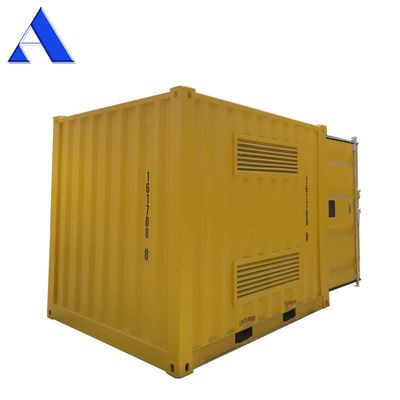10ft Acciaio Griglia Fuso Pavimento Ventilato Persiane Contenitore asciutto per merci pericolose magazzino Contenitori di spedizione