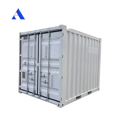 Piano in acciaio 10 piedi mini container offshore per piattaforme petrolifere DNV 2.7-1 Certificato